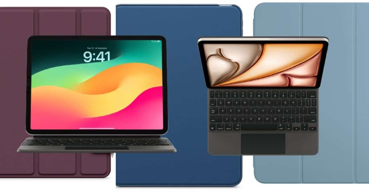 5 iPad Cases That Are Compatible With a Magic Keyboard