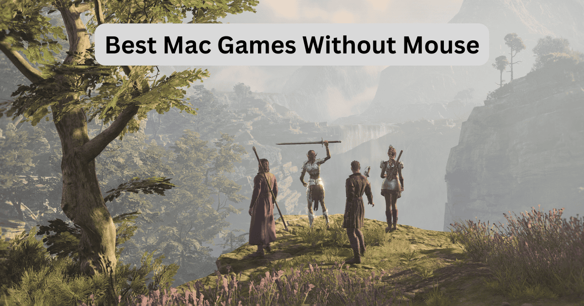 10 Fun Games That You Can Play on a Mac Without a Mouse