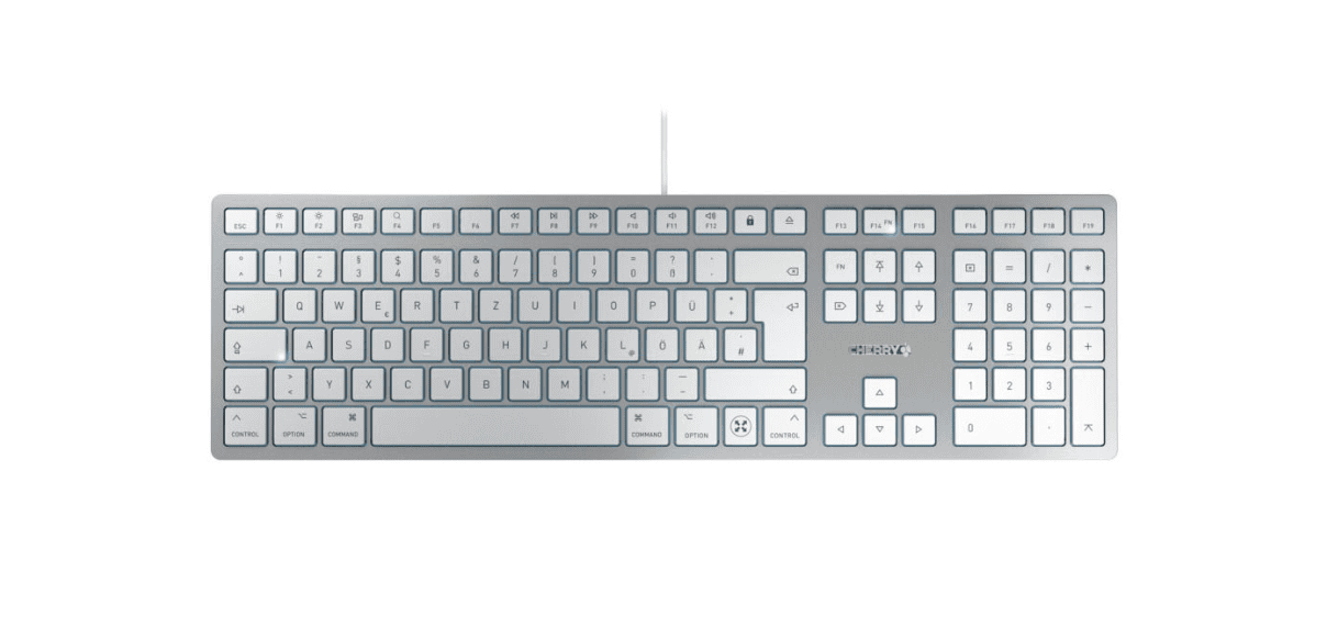 The CHERRY KC 6000C Keyboard