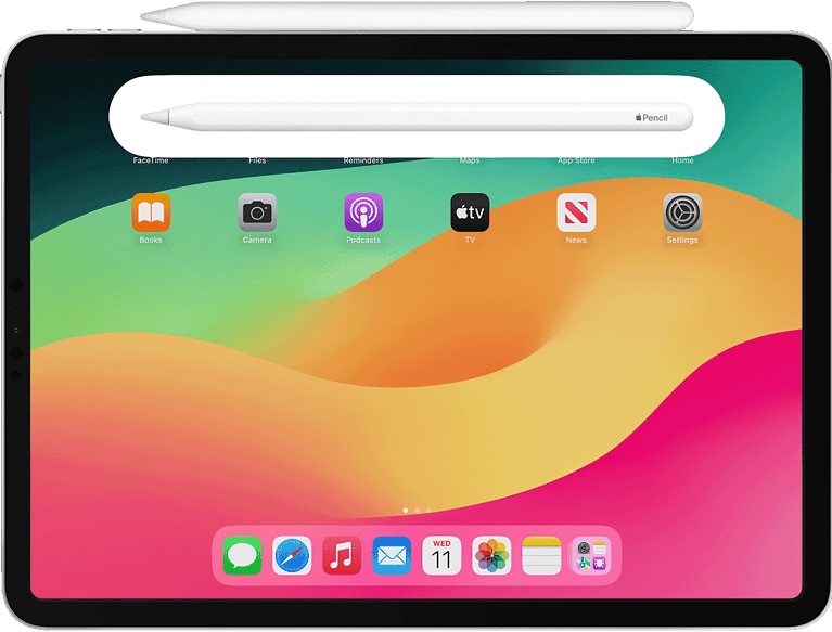 Connect Apple Pencil to iPad