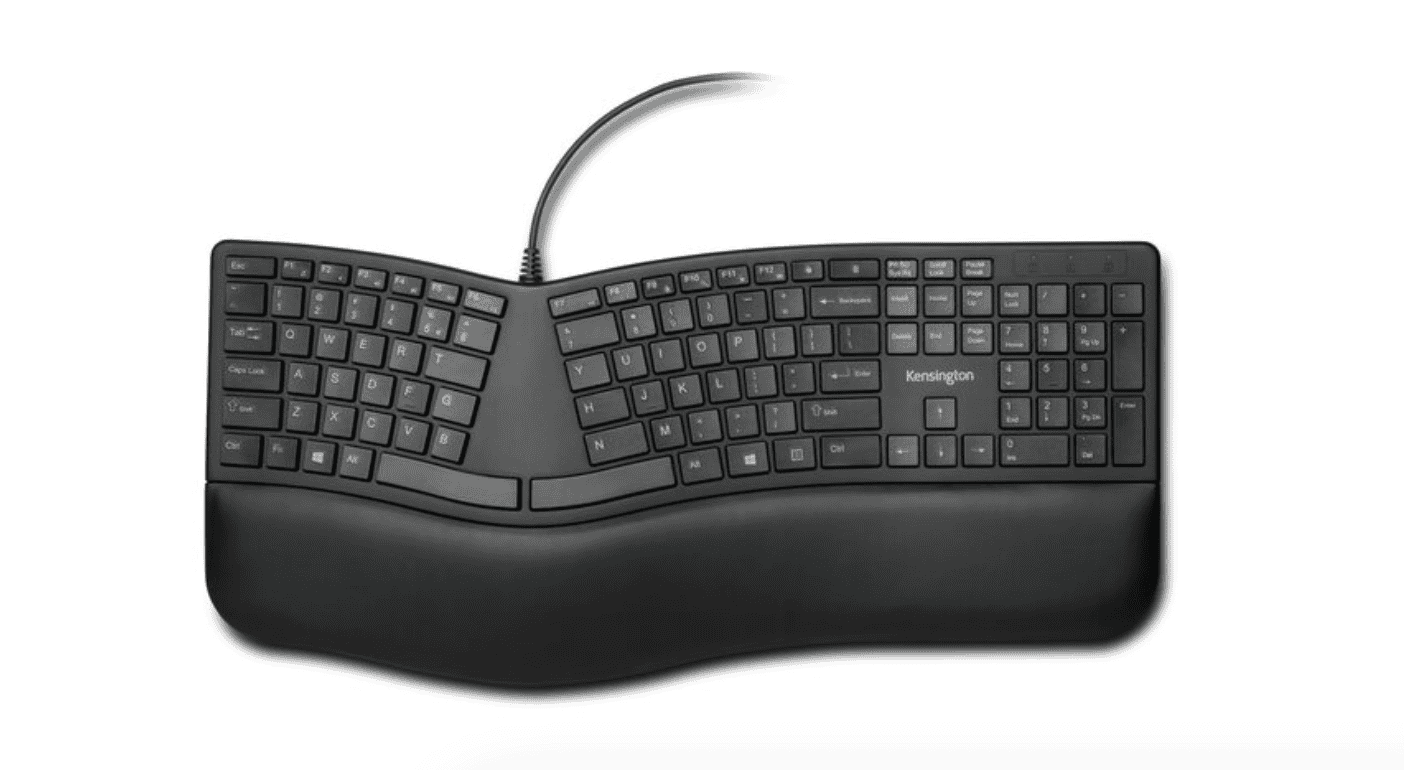 the kensington ergonomic keyboard