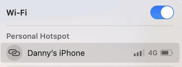 Connect to iPhone Via Mac