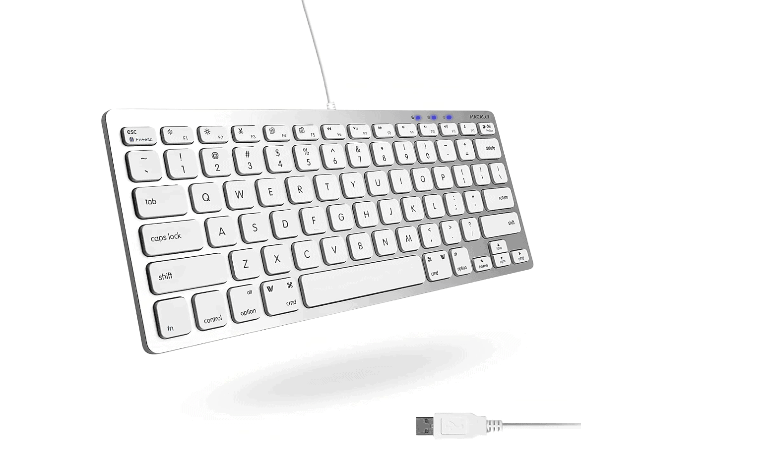USB Macally Wired Keyboard