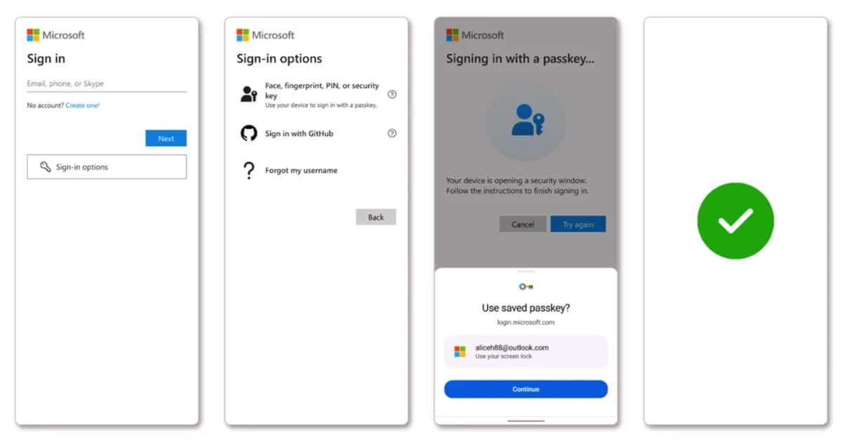 Microsoft Finally Rolls Out Passkey Support for Apple Devices