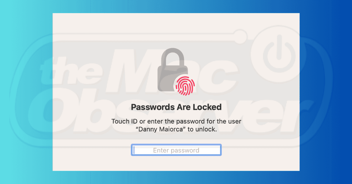 How To Remove “Passwords Are Locked” Pop-up on Mac