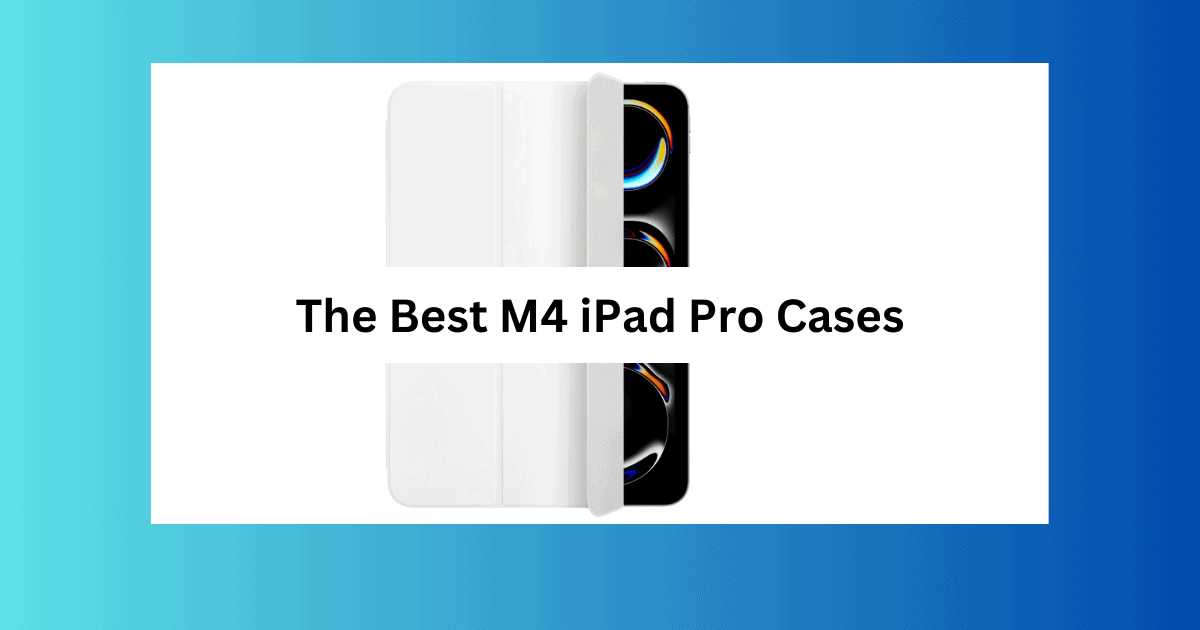 Top iPad Pro M4 Case for Style and Durability