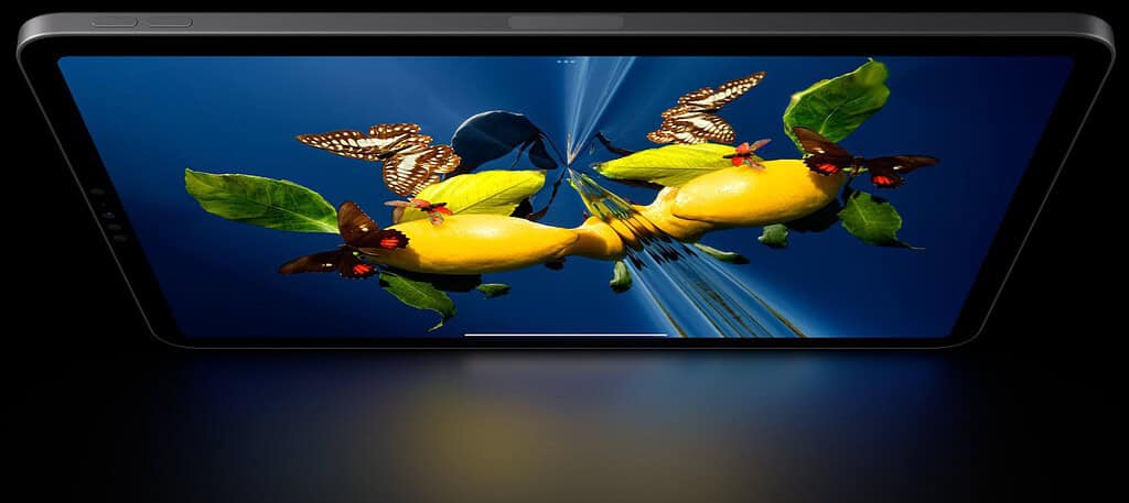 What The New iPad Display Looks Like
