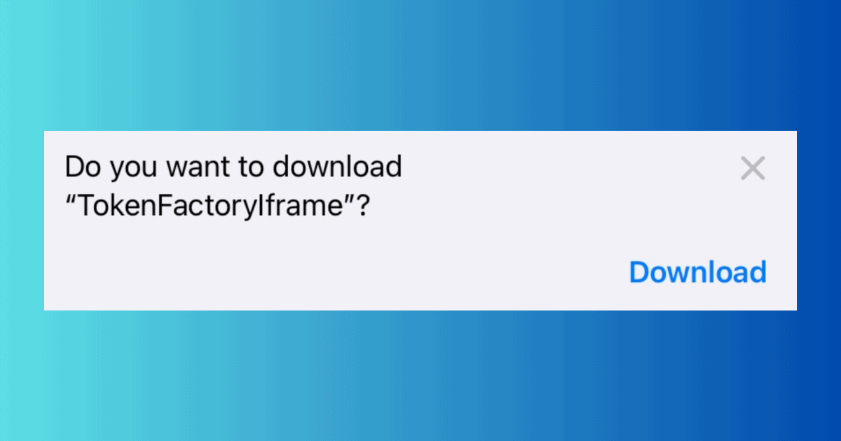 How to Remove Token Factory iFrame on Safari for Your Mac