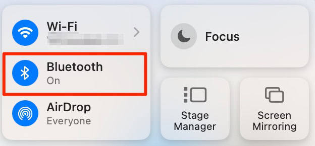 Enable Bluetooth on Your Mac