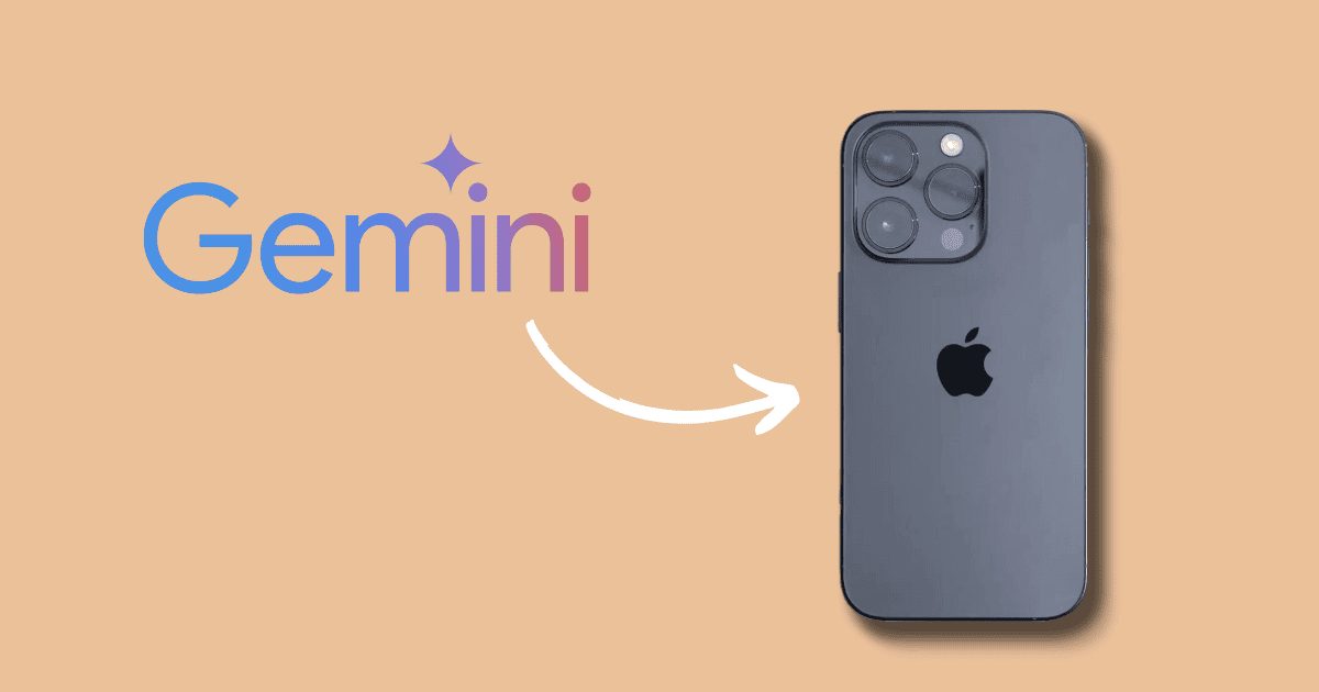 How To Use Gemini AI on iPhone: Full Guide