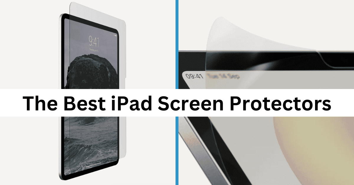9 Best iPad Pro 13-Inch Screen Protector (2024 Guide)
