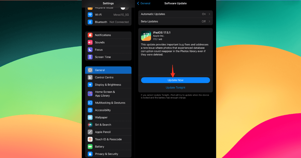 How To Install iPadOS 17.5.1 on Your iPad