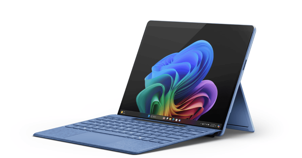 Microsoft Claims the New Surface Pro is Faster Than the 15” M3 MacBook Pro
