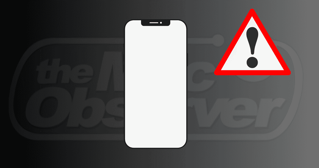 Fix IPhone White Screen Of Death The Mac Observer