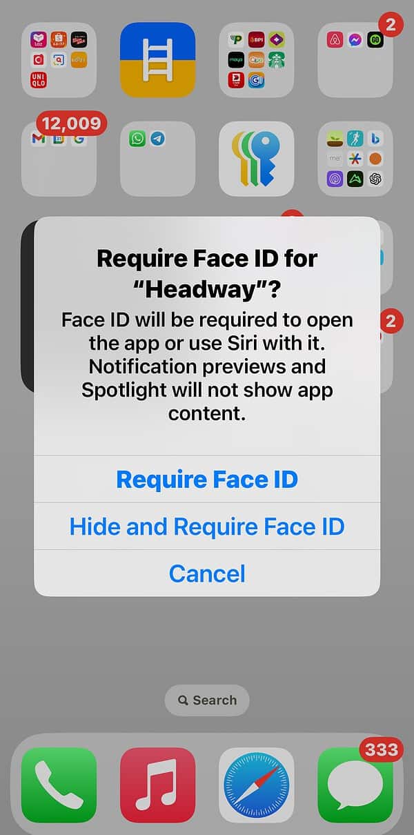 How to Lock Apps With Face ID on iOS 18 - The Mac Observer