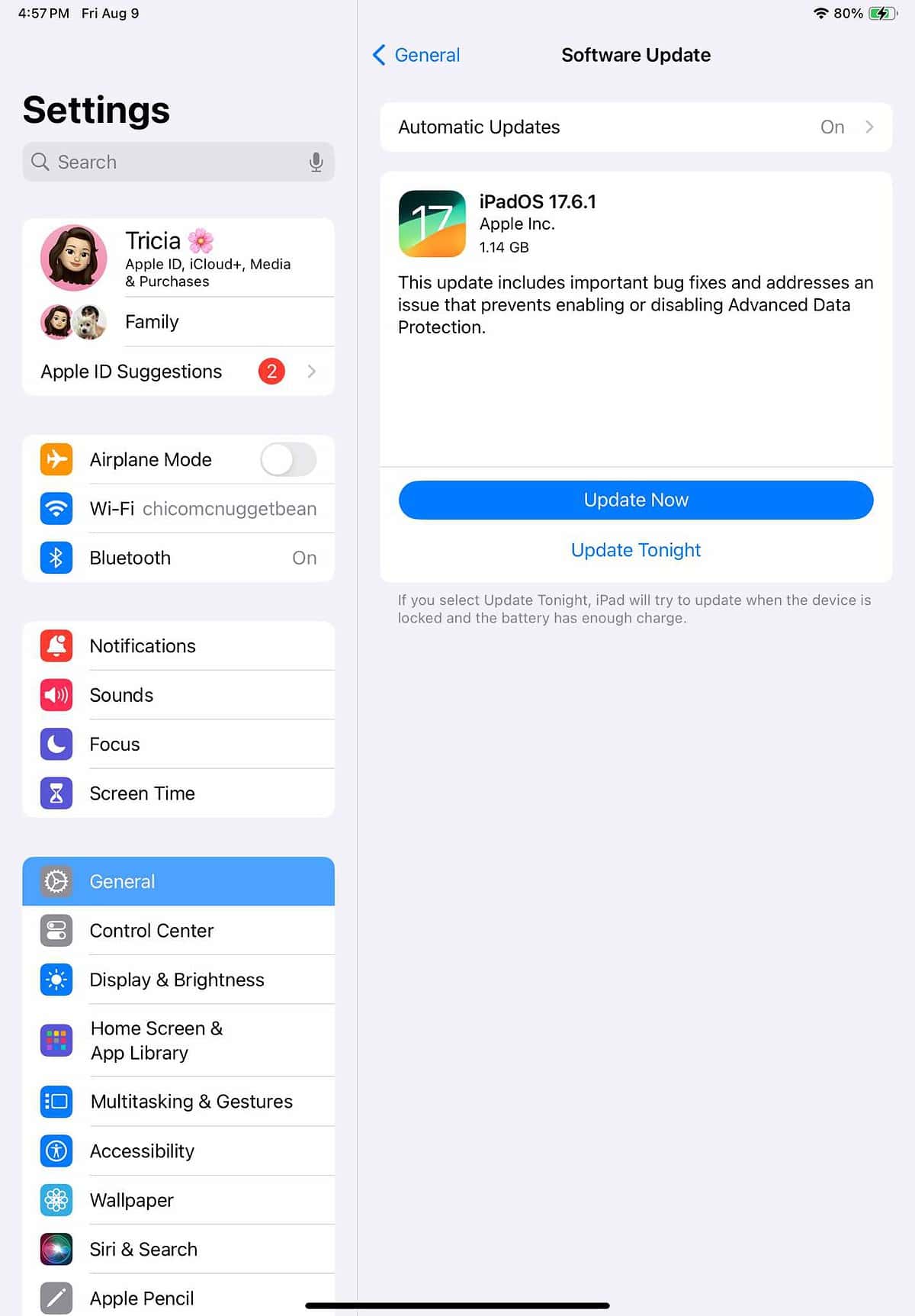 How To Install iPadOS 17.6.1 on Your iPad - The Mac Observer