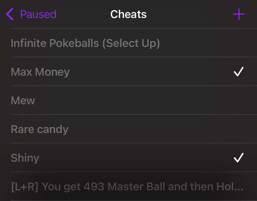 [iOS] How To Use Cheats with Delta Emulator - The Mac Observer