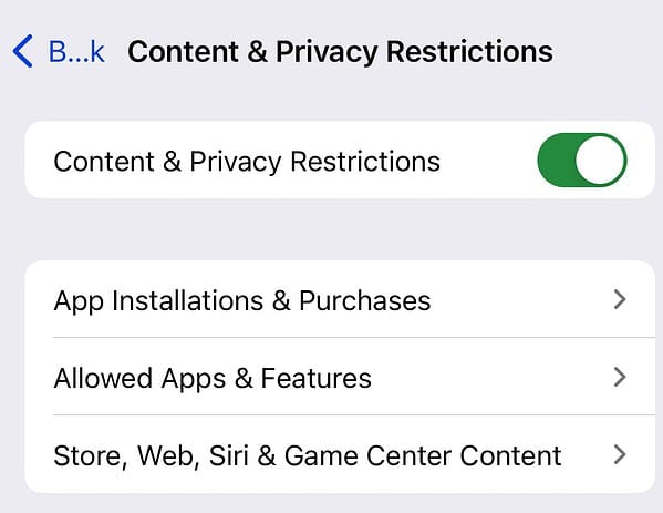 Off Content Available App Store Updates Missing in the App Store iOS 17/17.7 - The ...