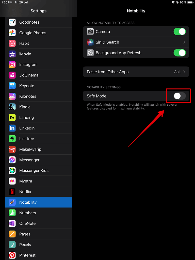 Why Apple Pencil Is Lagging on Notability & How To Fix It - The Mac ...