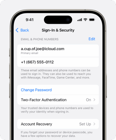 How to Change Apple ID (Apple Account) and Password on iPhone, iPad ...