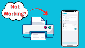 Solved: AirPrint Not Working on iPhone