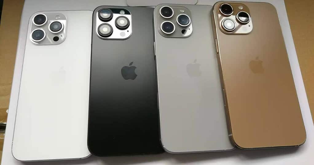 iPhone 16 Pro to Feature a Brand New Caramel Color, Goodbye Blue - The ...