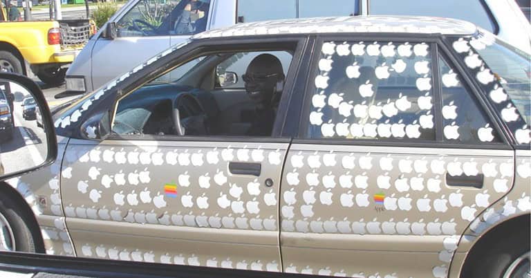 Apple Ends Its 47 Years Old Tradition, No Apple Stickers With iPhone 16 ...