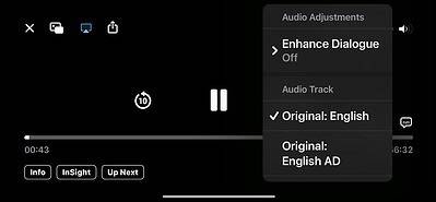How to Use Enhance Dialogue in iOS 18 for Clearer Audio - The Mac Observer