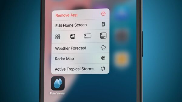 Rain Viewer Unveils Major Updates for iOS 18: Siri Integration, Apple ...