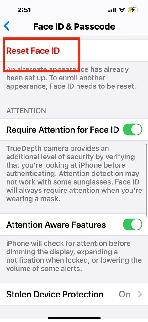 My Face ID not Working? Fix Guide - The Mac Observer