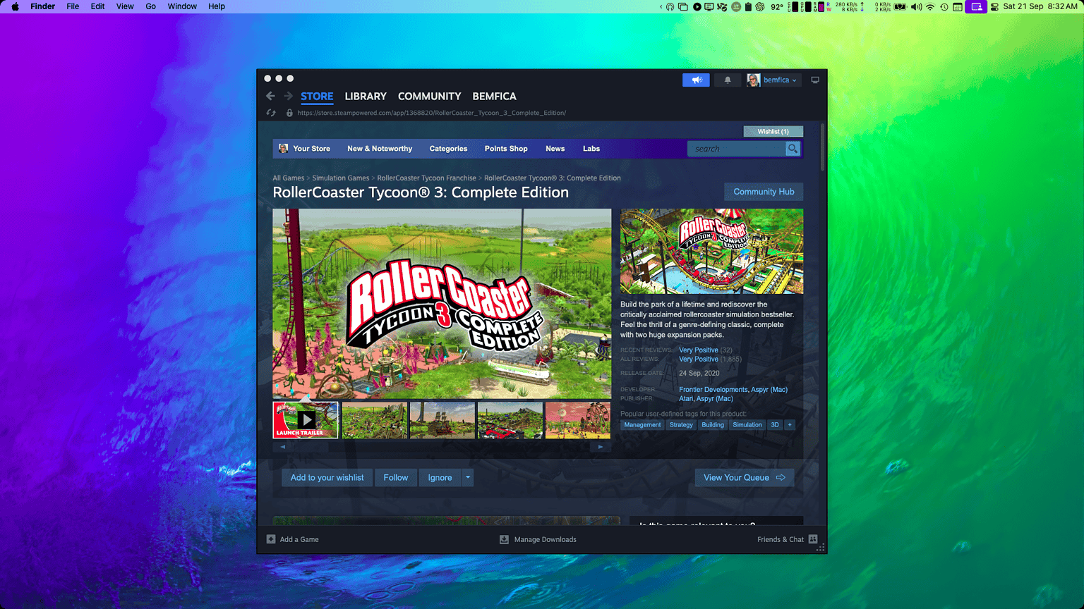 How To Play RollerCoaster Tycoon (RCT) on Mac [9 Ways] - The Mac Observer