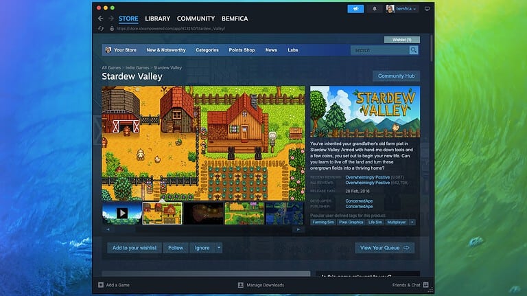 Can You Get Stardew Valley On Mac