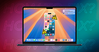 iPhone Mirroring Not Working on macOS Sequoia? 7 Ways to Fix it! - The ...