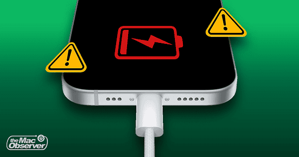 Image showcasing How To Fix an iPhone That Won’t Charge: 8 Easy Solutions - The Mac Observer