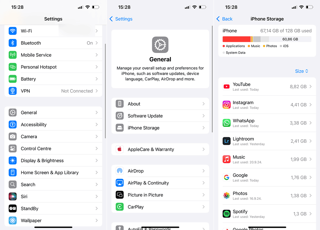 why can t my iphone 12 update to ios 18