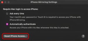 iPhone Mirroring Not Working on macOS Sequoia? 7 Ways to Fix it! - The ...