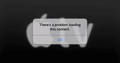 Fix Apple TV 'Problem Loading This Content' Error: 6 Solutions - The ...