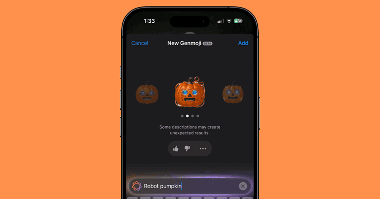 5 Fall Genmoji Designs to Try with iOS 18 - The Mac Observer