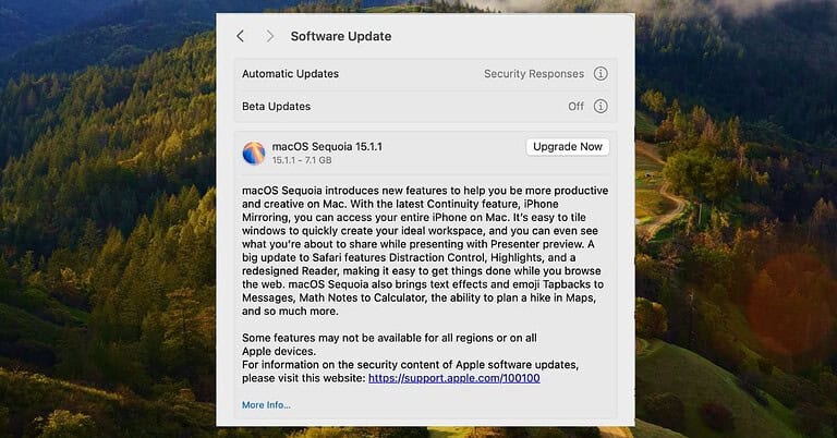 Should I Update to macOS 15.1.1? Yes, but Read This First - The Mac ...