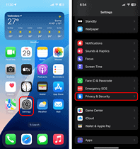 Red Dot at the Top of Your iPhone: What It Is & How to Fix It - The Mac ...