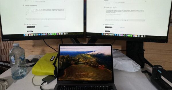 MacBook Pro M1 Pro Issue With Dual Display After Updating to macOS ...