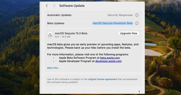 Should I Update to macOS 15.3 Beta? Probably Not—Here’s Why - The Mac ...