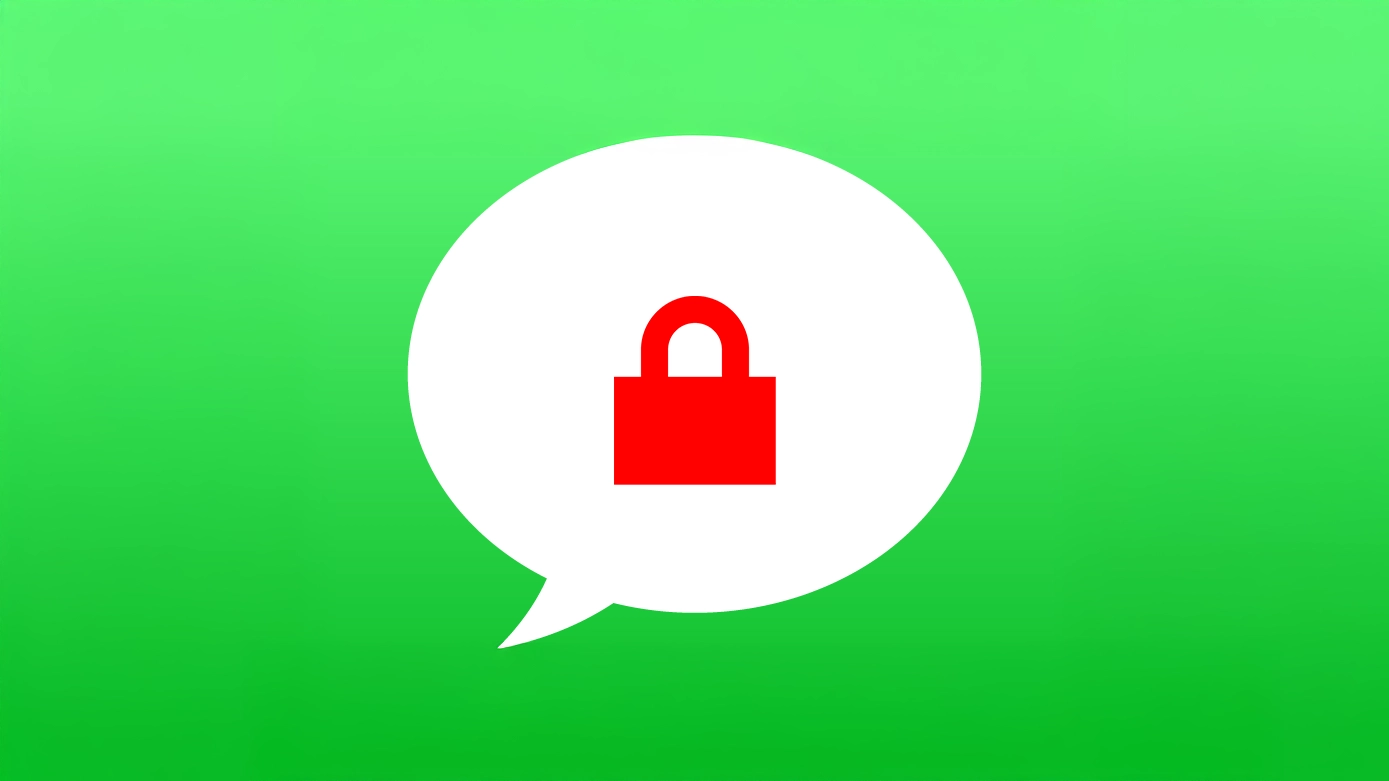 encrypt messages iphone