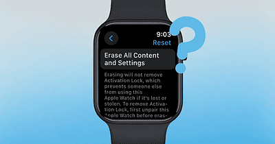How to Reset Apple Watch without Paired iPhone and Password - The Mac ...