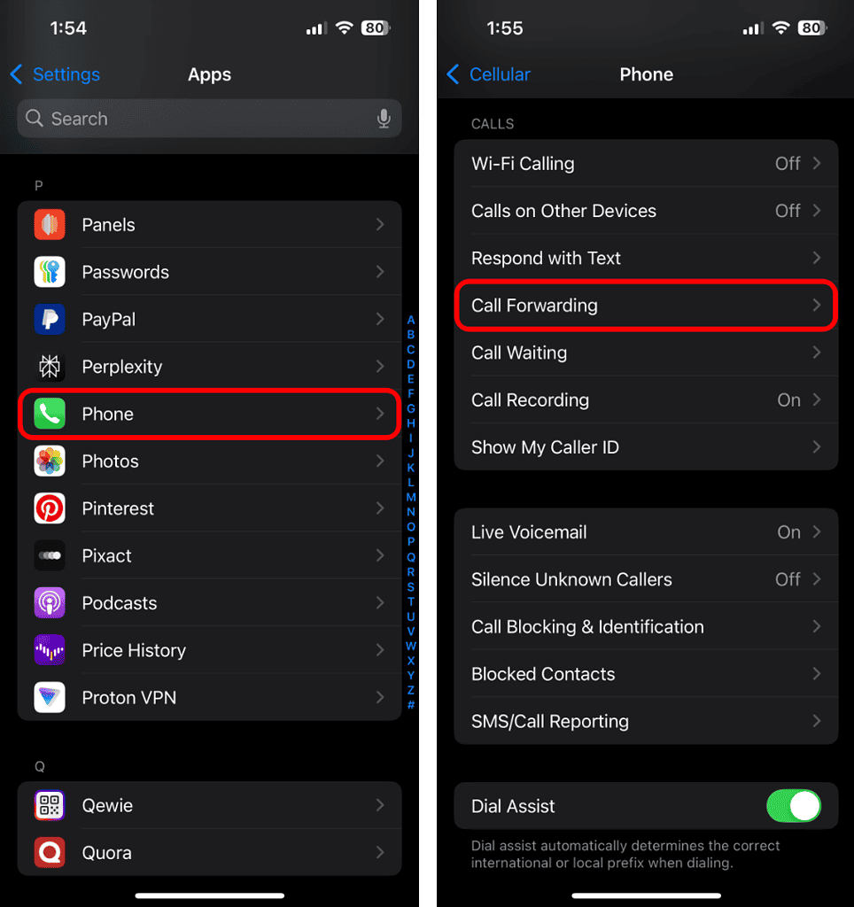 Call Forwarding Short Code Call Forwarding Not Working on iOS 18? Here’s How to Fix it - The Mac ...