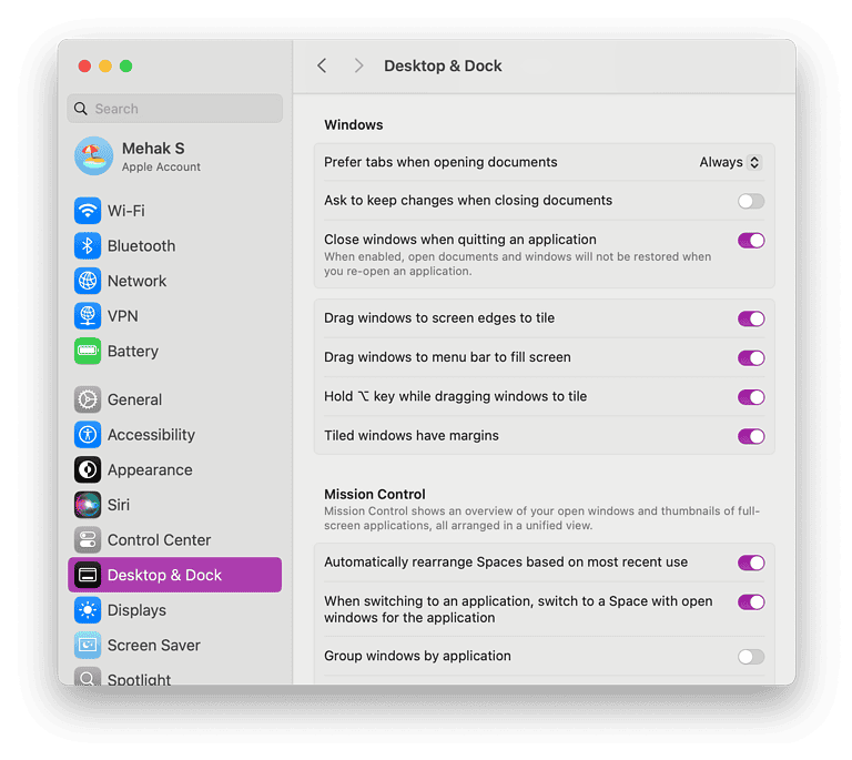 How to Disable Automatic Window Resizing in Sequoia - The Mac Observer