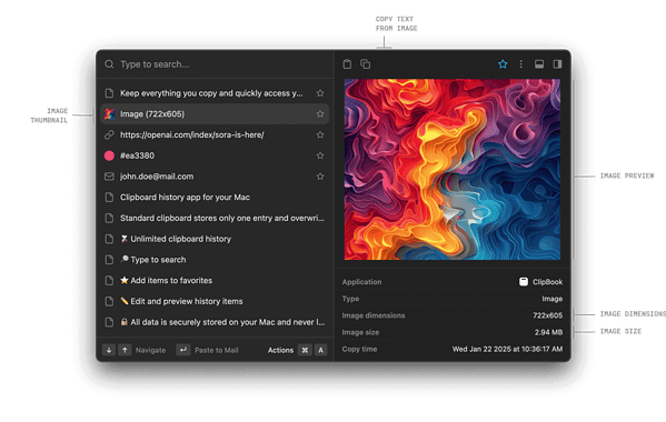 Developer Open Sources Clipboard Manager 