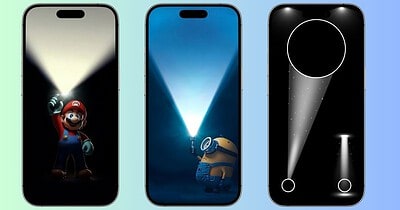How To Get the Best Flashlight Wallpapers on iPhone - The Mac Observer