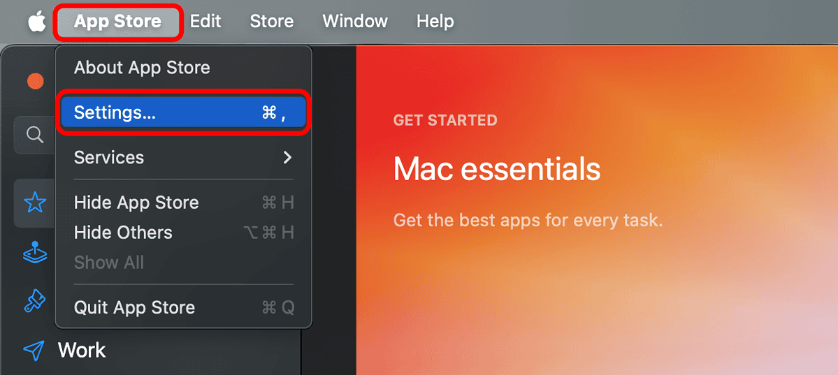 External App Menu How to Install macOS Apps on an External Drive - The Mac Observer
