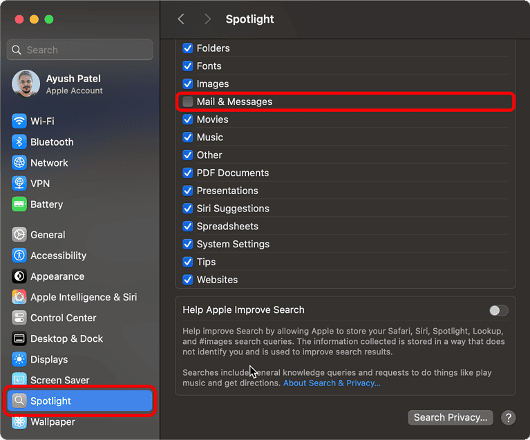 Spotlight Using a Lot of Disk Space on Mac? Here’s How to Fix It - The ...